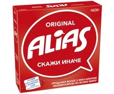 TACTIC Žaidimas „Alias“ (Rusų kalba)