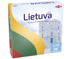Tactic Stalo žaidimas „Lietuva“ (Lietuvių kalba)