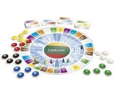 Tactic Stalo žaidimas „Lietuva“ (Lietuvių kalba)