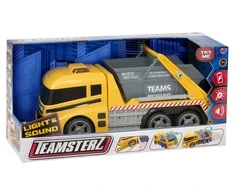 Dumel TEAMSTERZ Prügiauto Heli- ja Valgusega