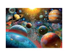 Trefl Dėlionė 1000 vnt. - Kosmosas