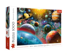 Trefl Dėlionė 1000 vnt. - Kosmosas