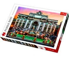 Trefl Dėlionė 500 vnt. - Roma