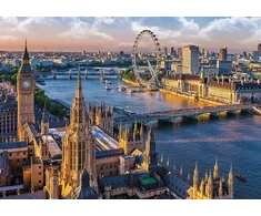 Trefl Dėlionė 1000 vnt. - Londonas