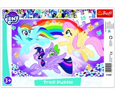 TREFL MY LITTLE PONY dėlionė „Mažieji poniai“, 15 det.