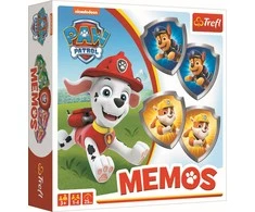 TREFL PAW PATROL Žaidimas Memo "Šuniukai-patruliai“