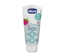 CHICCO dantų pasta braškių skonio 12m+ 50ml