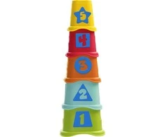 CHICCO formelių piramidė „Du viename“, 6-36m