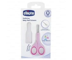 CHICCO žirklutės Rožinė 0m+