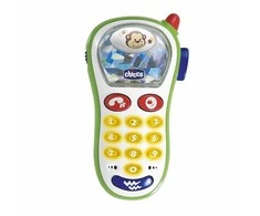CHICCO Vibruojantis telefonas
