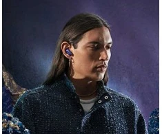 Ausinės Bose QuietComfort Ultra Earbuds (2 gen.) violetinė