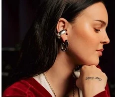 Bose Ultra Open Earbuds ausinės, Juodos spalvos