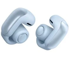 Atviri belaidžiai ausinukai Bose Ultra Open Earburds, Žydros spalvos