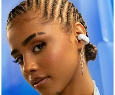 Bose Ultra Open ausinės, spindinčios baltos Diamond LE leidimo spalvos