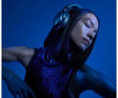 Belaidės ausinės Bose QuietComfort Ultra, Mėlynos