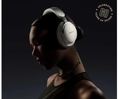 Belaidės ausinės Bose QuietComfort Ultra, Diamond 60 leidimo blizgios baltos spalvos