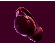 Belaidės ausinės Bose QuietComfort Ultra, Rausvai violetinės