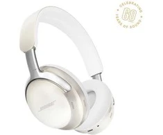 Belaidės ausinės Bose QuietComfort Ultra, Diamond 60 leidimo blizgios baltos spalvos