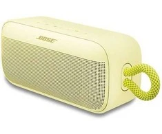Nešiojama garso kolonėlė Bose SoundLink Plus Portable, geltonos spalvos