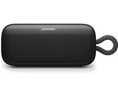 Nešiojama garso kolonėlė Bose SoundLink Plus Portable, juodos spalvos