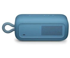 Nešiojama garso kolonėlė Bose SoundLink Plus Portable, melsvos spalvos