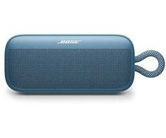 Nešiojama garso kolonėlė Bose SoundLink Plus Portable, melsvos spalvos