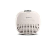 Bose® SoundLink® Micro nešiojama kolonėlė, Baltos spalvos