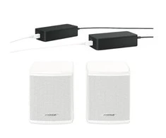Kompiuterio kolonėlės Bose Surround erdvinio garso kolonėlės, Baltos spalvos