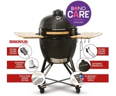Kepsninė KAMADO BONO GRANDE 59cm su 6 priedais