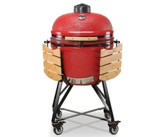 Kepsninė KAMADO BONO LIMITED 64cm Raudona su 6 priedais
