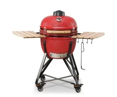 Kepsninė KAMADO BONO MEDIA 52cm raudona su 6 priedais