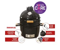 Kepsninė KAMADO BONO MINIMO 40cm su 5 priedais