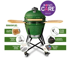 Kepsninė Kamado Bono Žalgiris Edition su 6 priedais