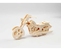 CREATIV 3 D medinis konstruktorius, MOTOCIKLAS