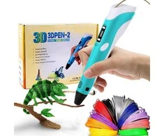3D rašiklio rinkinys su PLA siūlais 3D PEN-II