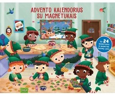 Dėlionė Advento Kalendorius su magnetukais