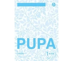 KNYGA Alma Littera Pupa. Testai 1 klasei (pagal 2016 m. programą) (serija „ŠOK“)
