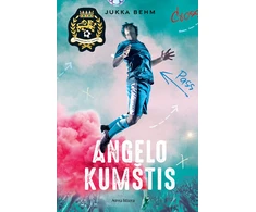 Angelo kumštis. Serijos "Nerealusis Leonas" antra knyga