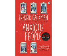 KNYGA Backman Fredrik Anxious People