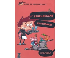 Apkabink Menuli Agus ir monstriukai. Išgelbėkime restoraną!