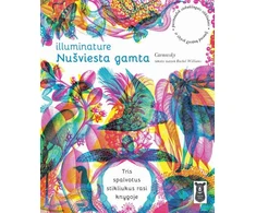 Apkabink Menuli Illuminature. Nušviesta gamta