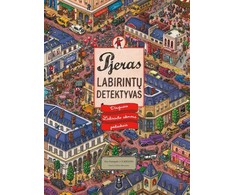 KNYGA Apkabink Menuli Pjeras. Labirintų detektyvas. 1 dalis