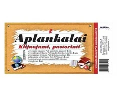 Aplankalai klijuojami 5vnt. AP0101
