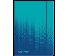 Aplankas A4, su atvartais, Gradient Ocean