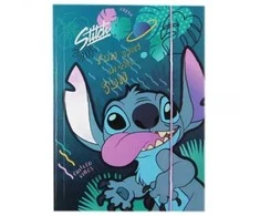 Cool Pack Aplantas-dėklas su gumele Disney Mėlyna "STITCH" Motyvas nr.3, A4