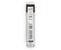 Atsargos autom. pieštukui 0,5 HB K-I-N KN41520HB005PK