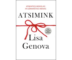KNYGA Atsimink: atminties mokslas ir užmaršties menas