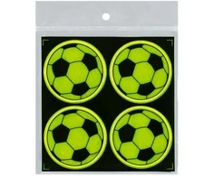 Centrum Atšvaitas lipdukas Football