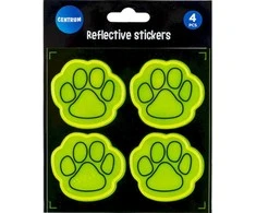 Centrum Atšvaitas lipdukas PAW