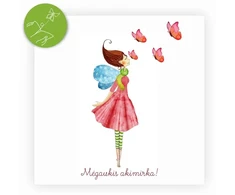 Cozywood Atvirukas Mėgaukis akimirka